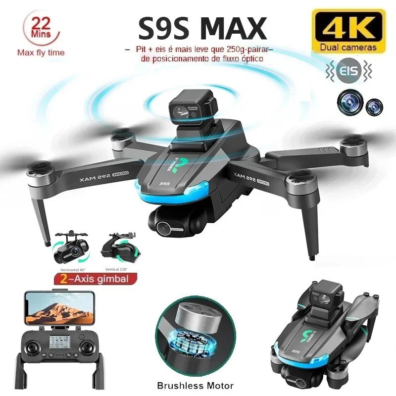 Drone Mapping - NUOVO S9S MAX MINI Drone 4K