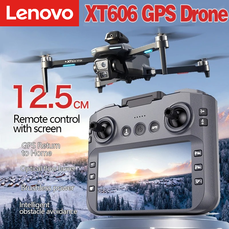 Drone Photogrammetry - Drone GPS Lenovo XT606 MAX con