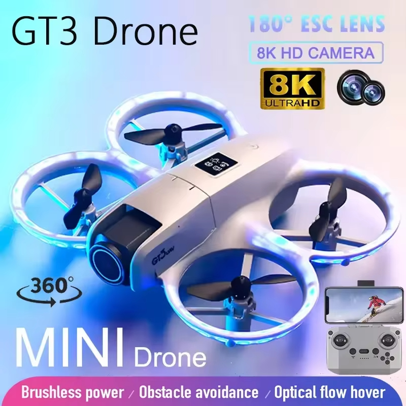 Drone Thermal Imaging - NUOVO GT3 Mini Drone 8K HD