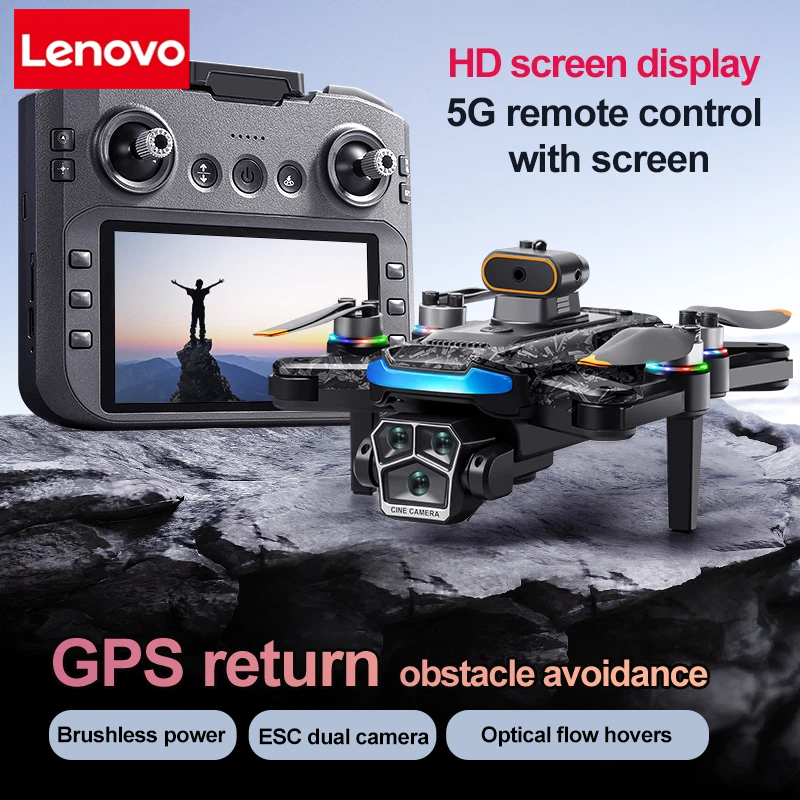 Drone Lidar - Drone RC Quadricottero Pieghevole Lenovo A14