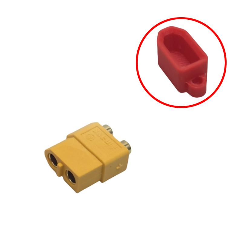 Drone 3D Modeling - 10PCS AMASS XT60/XT90 Spina Impermeabile Guaina