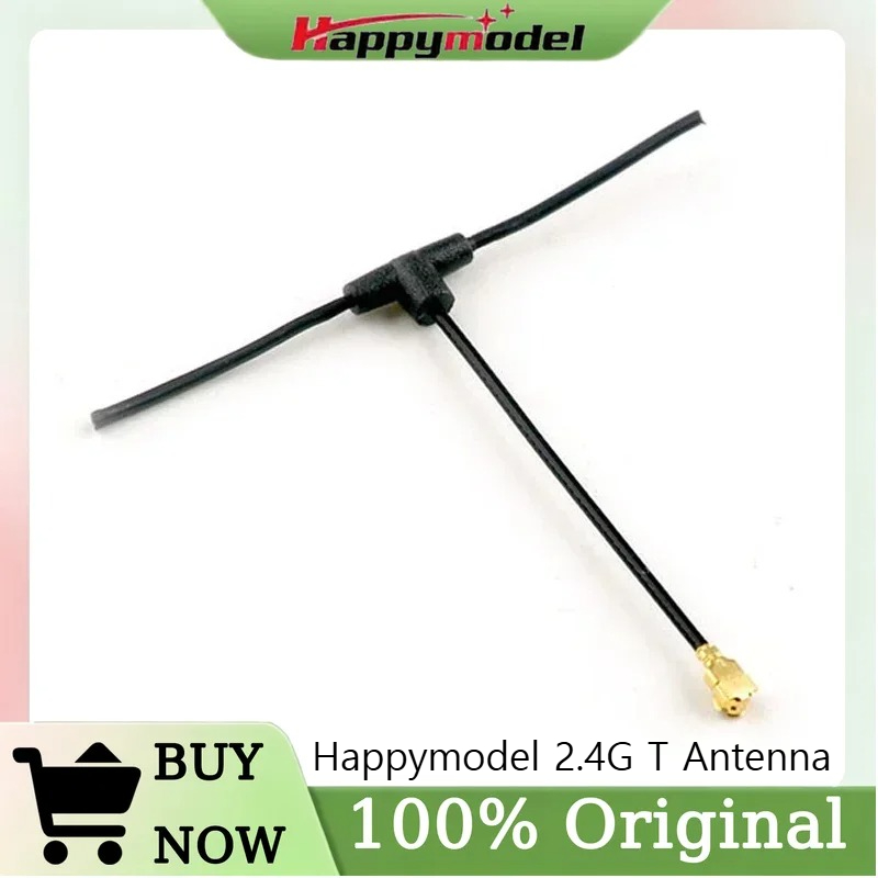 Tbs Fpv Tracer - Antenna Omnidirezionale Happymodel T-Type 2.4G 40mm