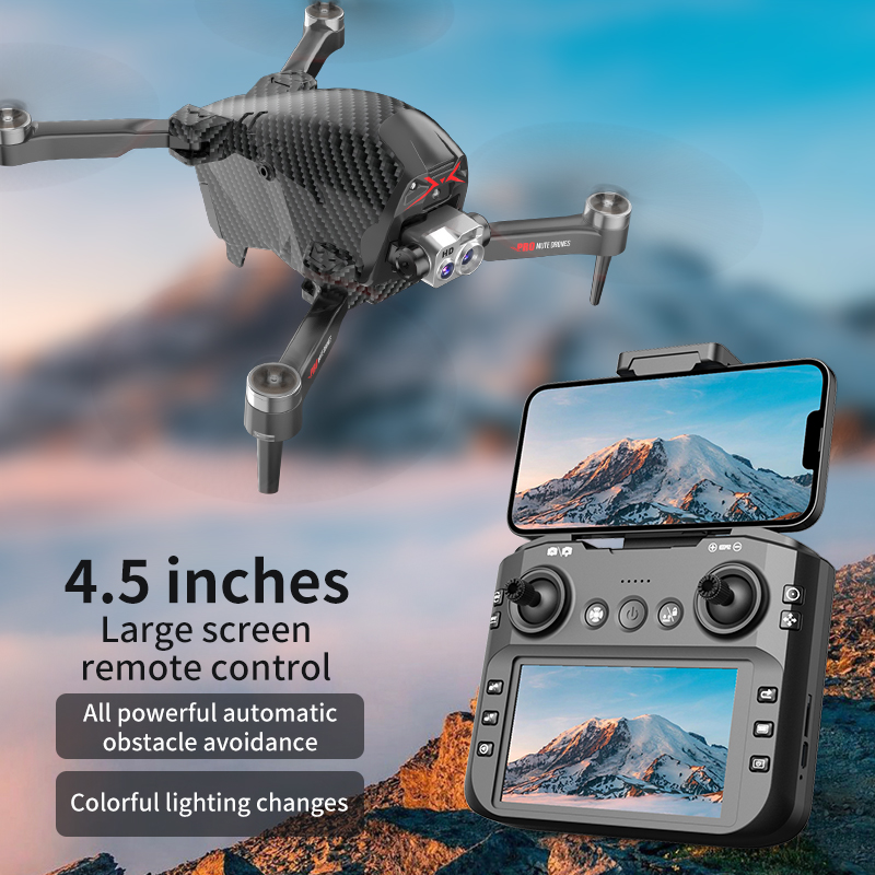 Drone Cinematic - Drone CS26 con Doppia Fotocamera FPV