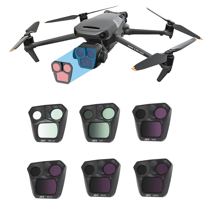 Drone Ndvi - Drone Mavic 3 Pro filtro obiettivo