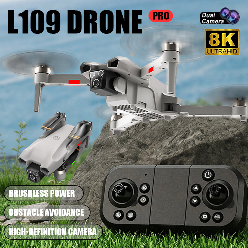 Drone Photogrammetry - NUOVO Drone L017 Pro Brushless con