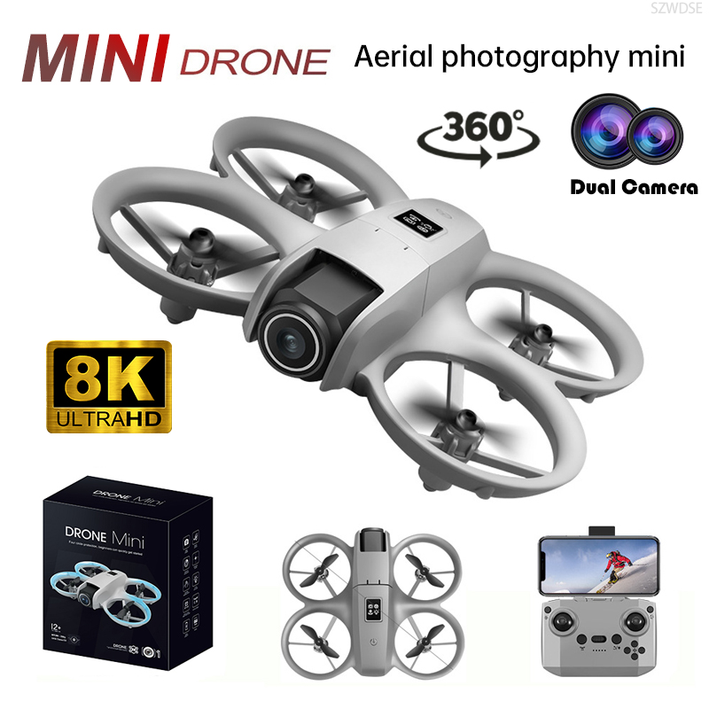 Drone Photogrammetry - Mini Drone Professionale con Fotocamera 8K,