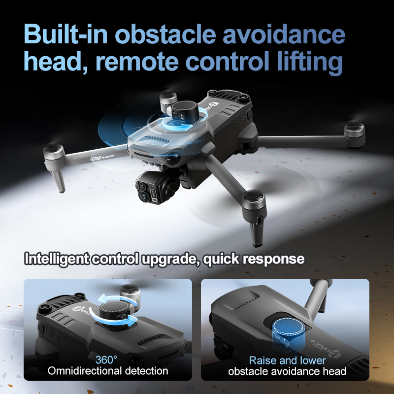 Drone RC con Gimbal a 3 Assi 8 - Drone Mapping recensione e prezzo