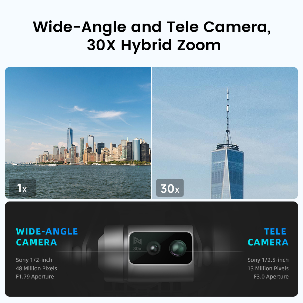 FIMI X8 Tele Max Nuovo Drone c - Drone Thermal Imaging recensione e prezzo