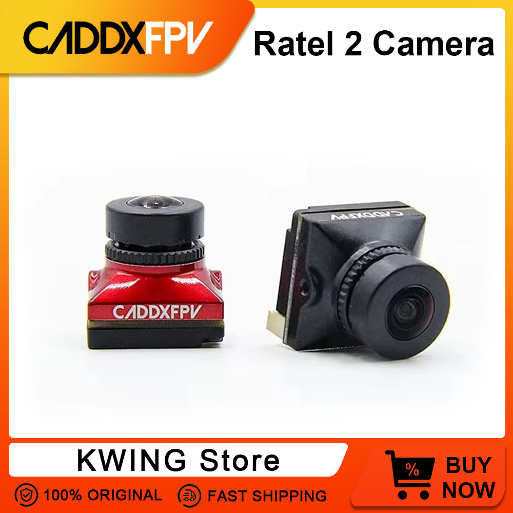 Caddx Ratel 2 V2 FPV Fotocamer - Drone Cinematic recensione e prezzo