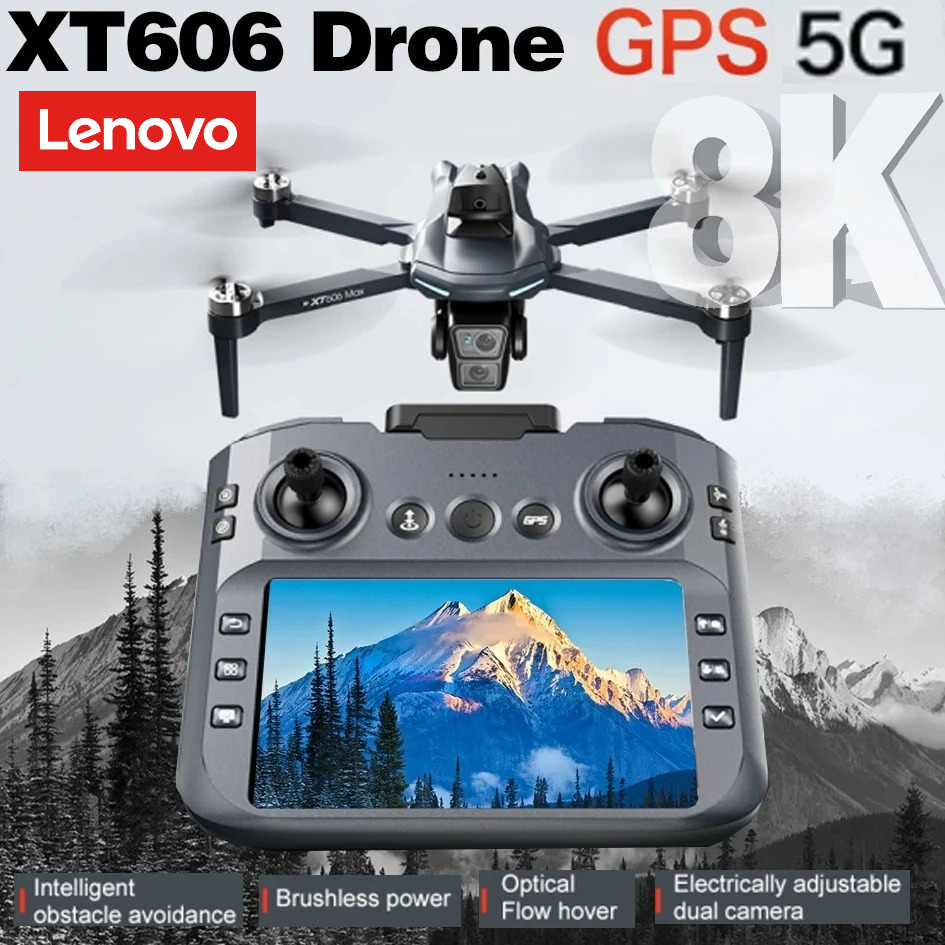Drone Professionale Lenovo XT6 - Drone Photogrammetry recensione e prezzo