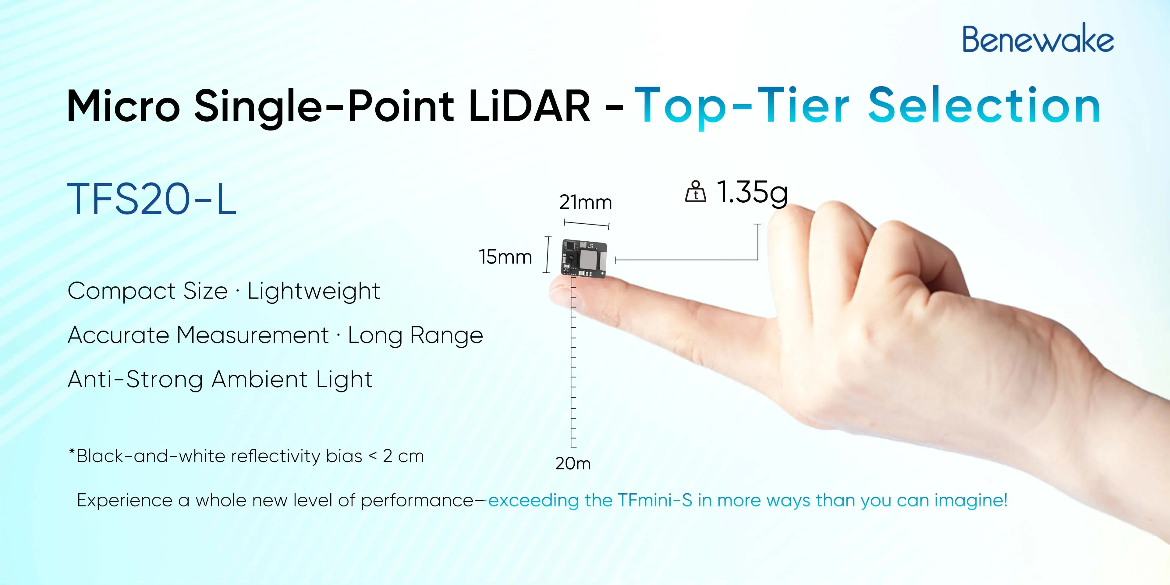 Modulo Sensore LiDAR Benewake  - Drone Lidar recensione e prezzo