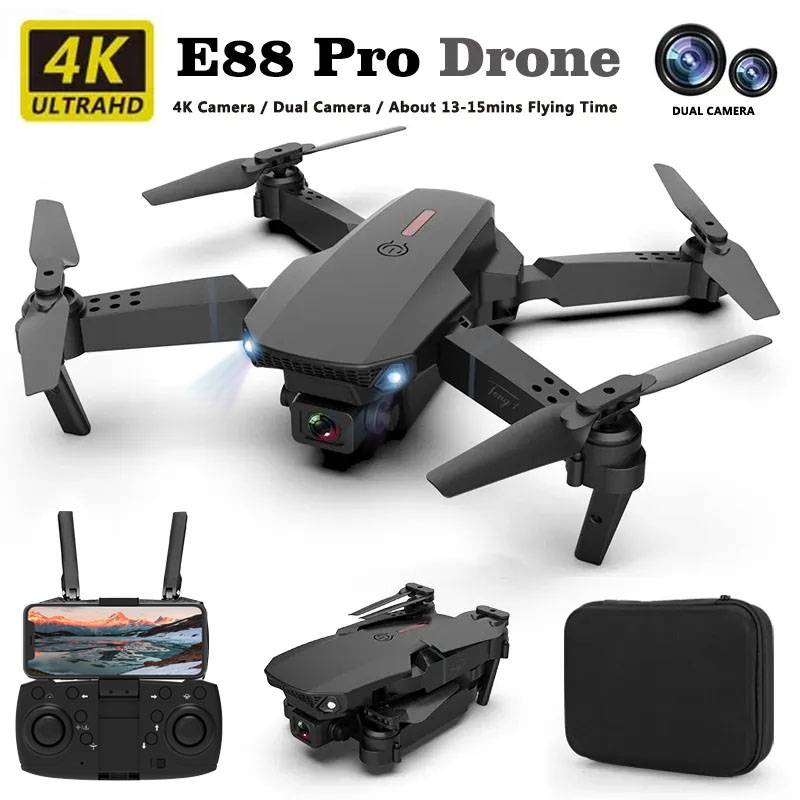 E88pro Drone Professionale Dro - Drone Photogrammetry recensione e prezzo