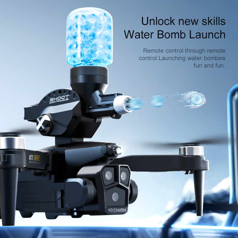 K11MAX Drone Lancio Bomba d'ac - Drone Photogrammetry recensione e prezzo