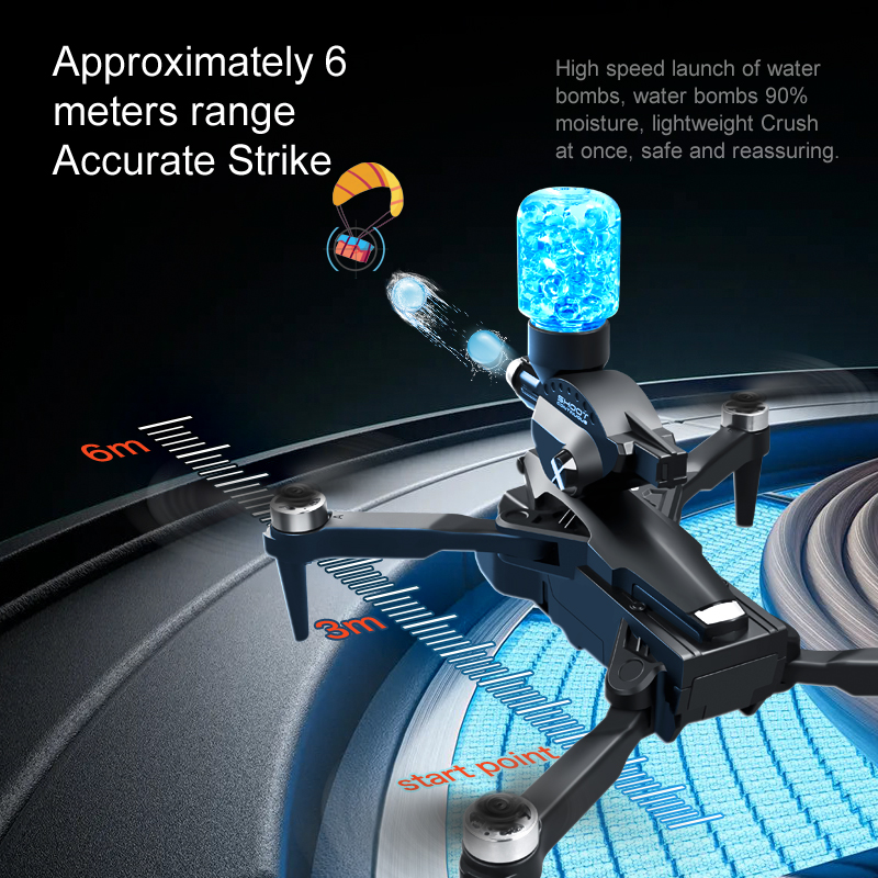 K11MAX Drone Lancio Bomba d'ac - Drone Photogrammetry recensione e prezzo