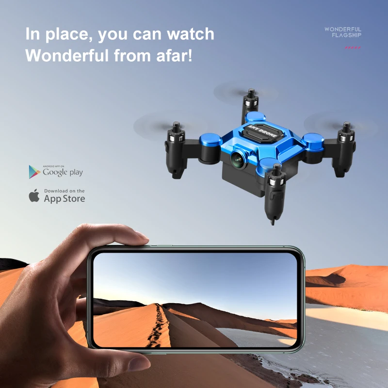 K04 Mini Drone Pieghevole per  - Drone Video Production recensione e prezzo