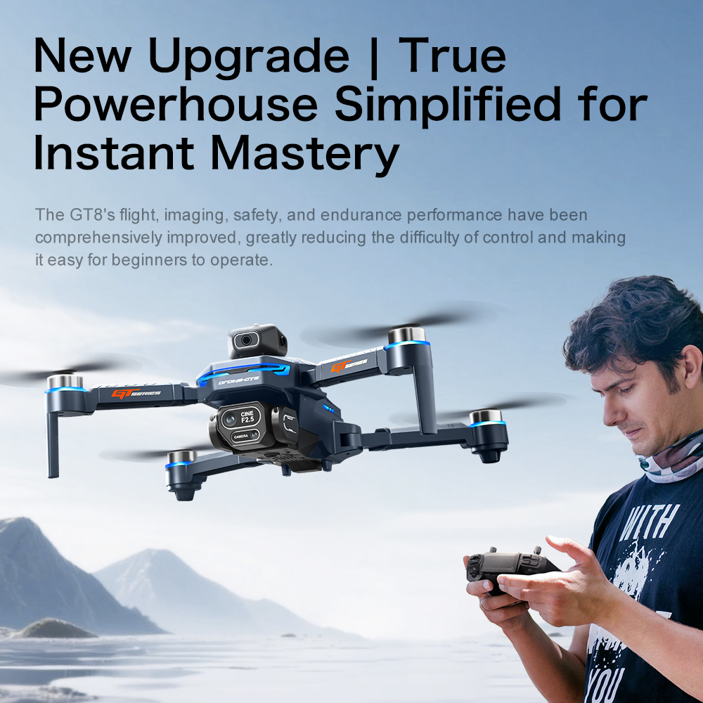 Drone Lenovo GT8 8K Profession - Drone Photogrammetry recensione e prezzo