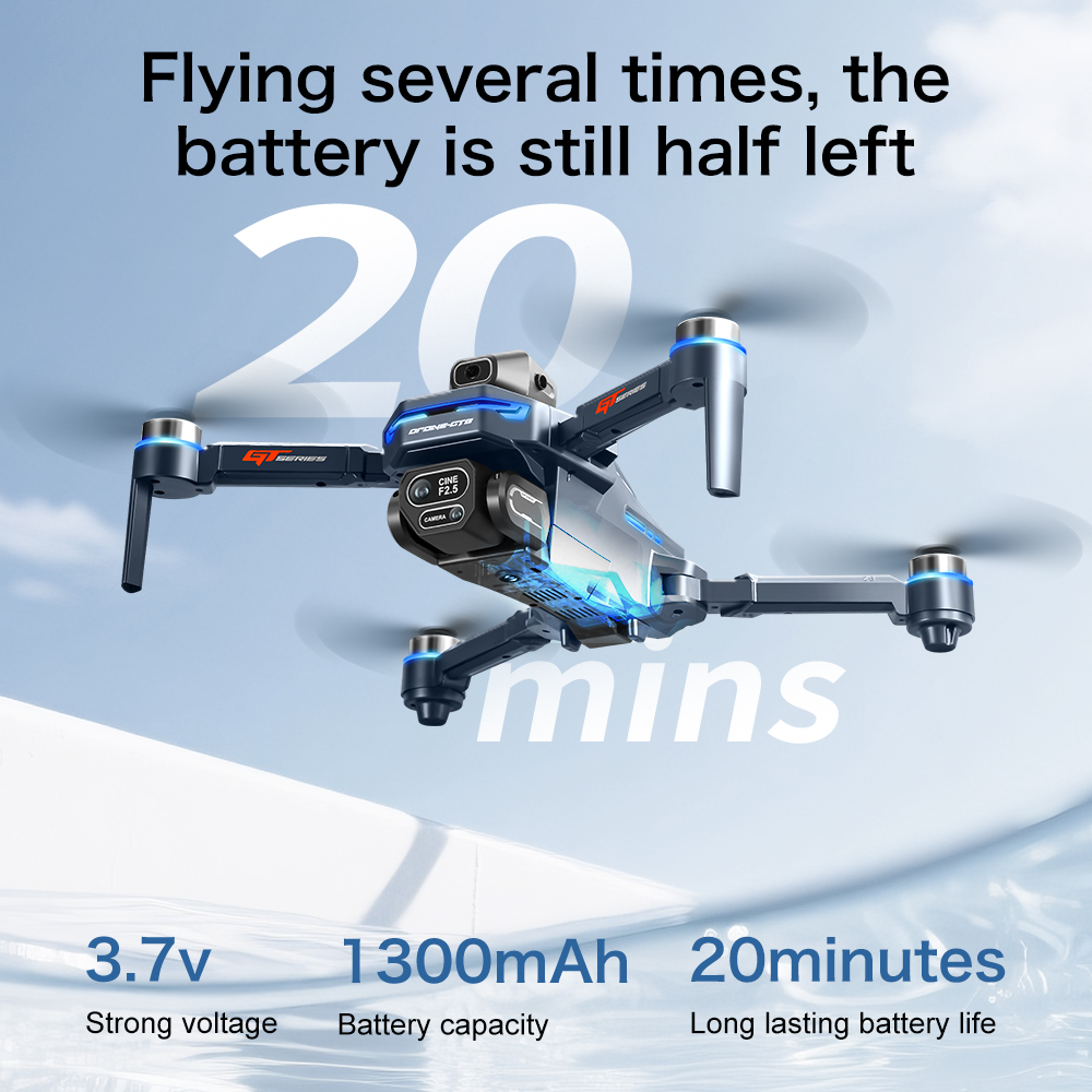 Drone Lenovo GT8 8K Profession - Drone Photogrammetry recensione e prezzo