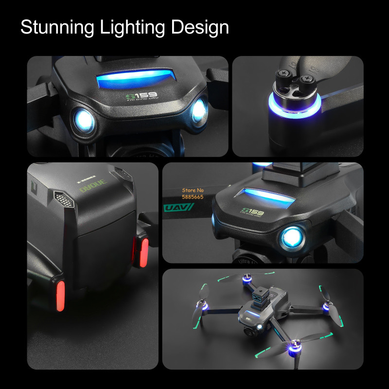 8K Doppia Fotocamera 5G WIFI F - Drone Lidar recensione e prezzo