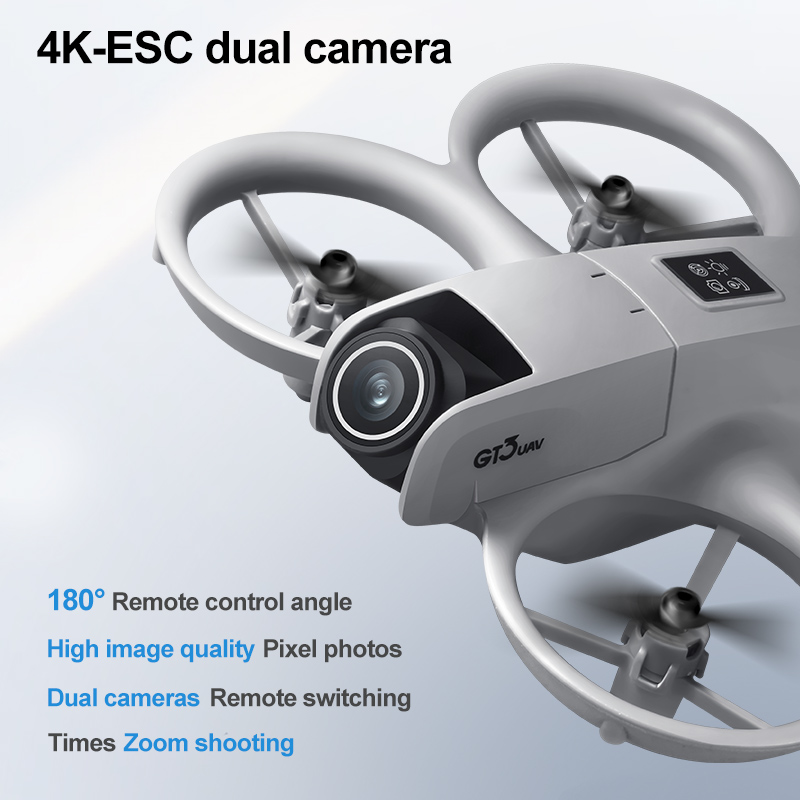 NUOVO GT3 Mini Drone 8K HD Dop - Drone Thermal Imaging recensione e prezzo