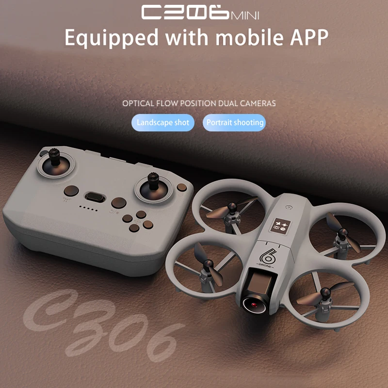 CZ06 Mini RC Quadcopter Drone  - Drone Lidar recensione e prezzo