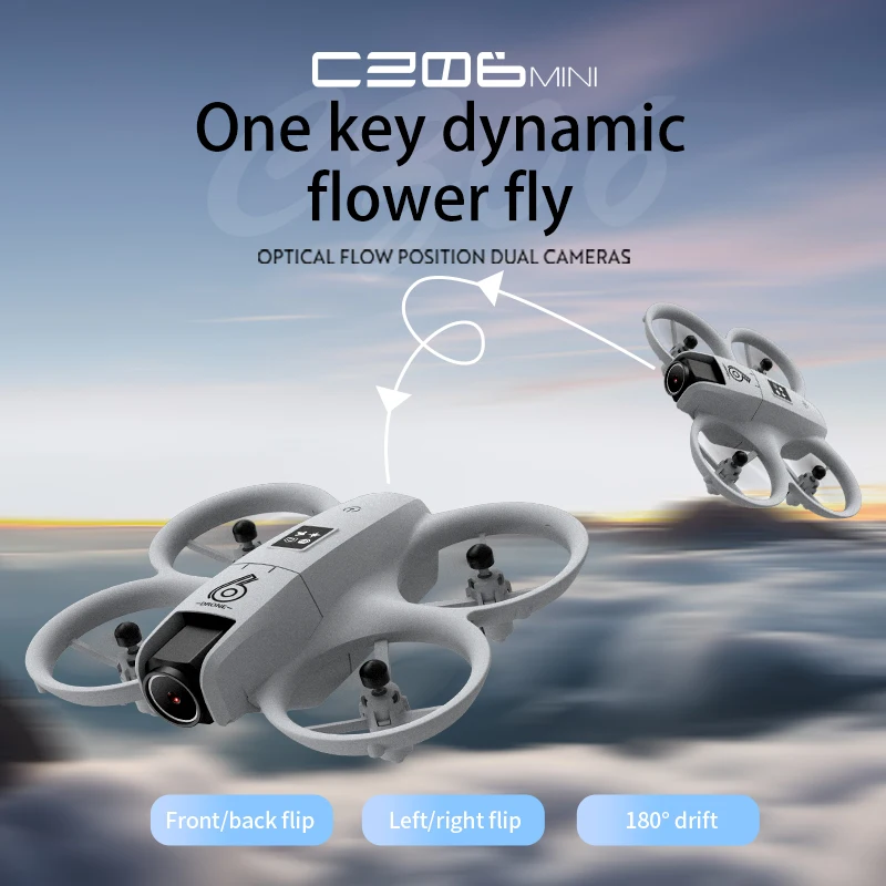 CZ06 Mini RC Quadcopter Drone  - Drone Lidar recensione e prezzo