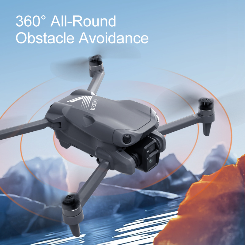 Drone Aereo LF682 con Doppia F - Drone Photogrammetry recensione e prezzo