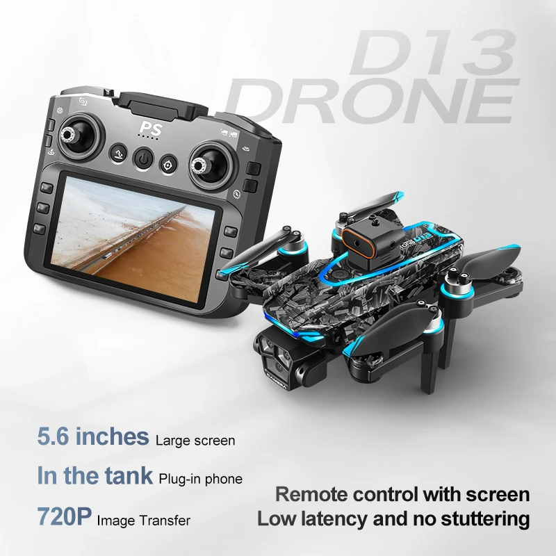 Xiaomi D13 GPS Drone 8K Tripla - Drone Mapping recensione e prezzo