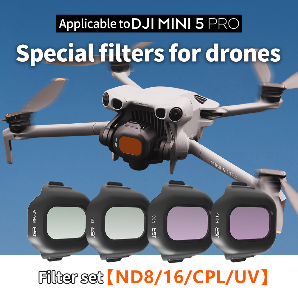Filtri per Obiettivo DJI Mini  - Drone Ndvi recensione e prezzo