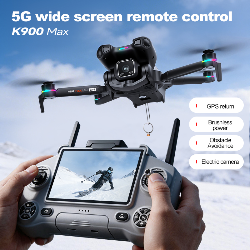 Nuovo Drone GPS K900 MAX con T - Drone Photogrammetry recensione e prezzo