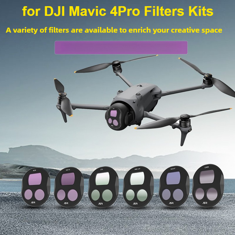 Filtri per filtri DJI Mavic 4  - Drone Ndvi recensione e prezzo