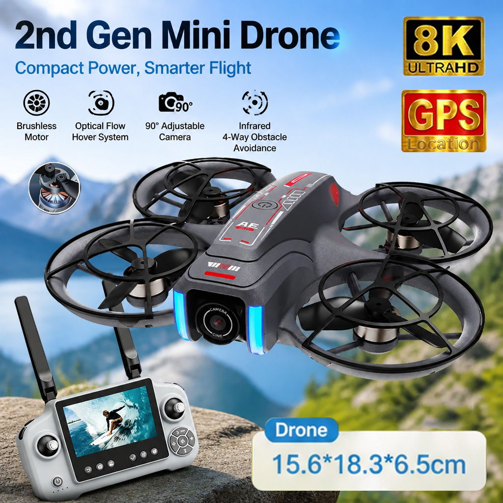 Nuovo Drone GPS AE21 Professio - Drone Photogrammetry recensione e prezzo