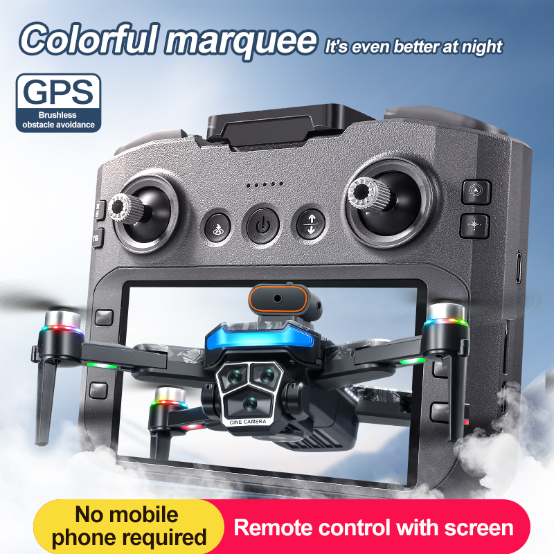 Drone RC Quadricottero Pieghev - Drone Lidar recensione e prezzo