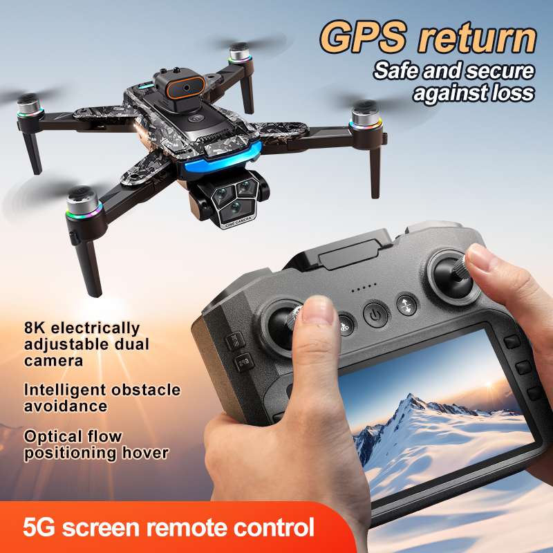 Drone RC Quadricottero Pieghev - Drone Lidar recensione e prezzo
