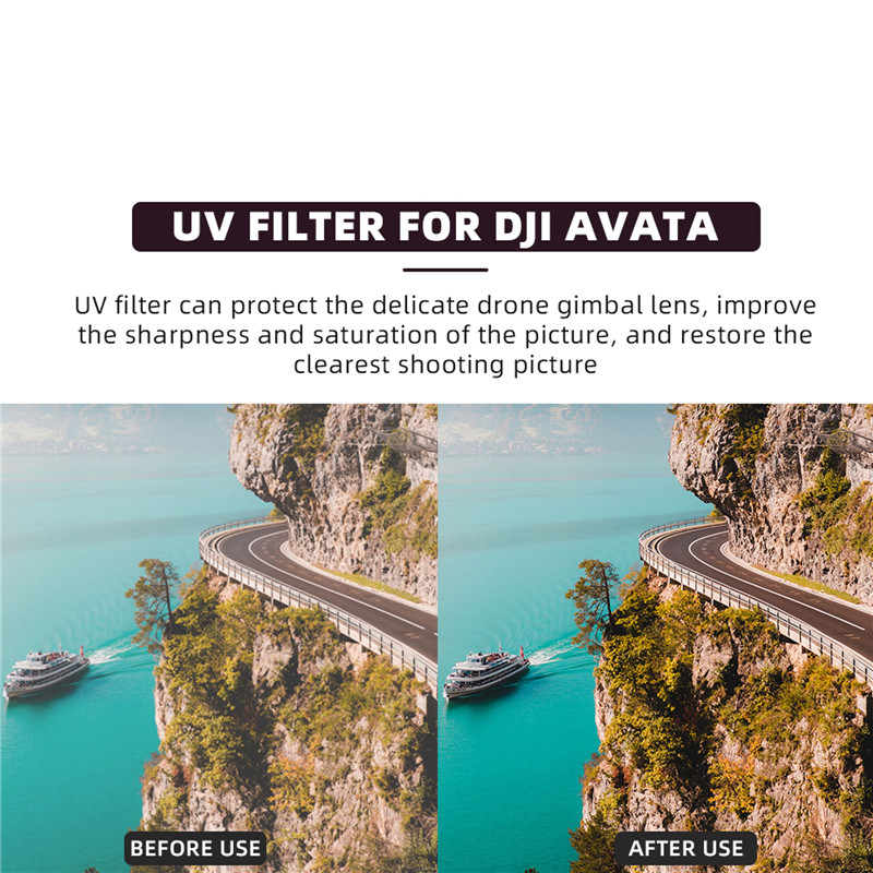 Set di Filtri ND per DJI Avata - Drone Ndvi recensione e prezzo