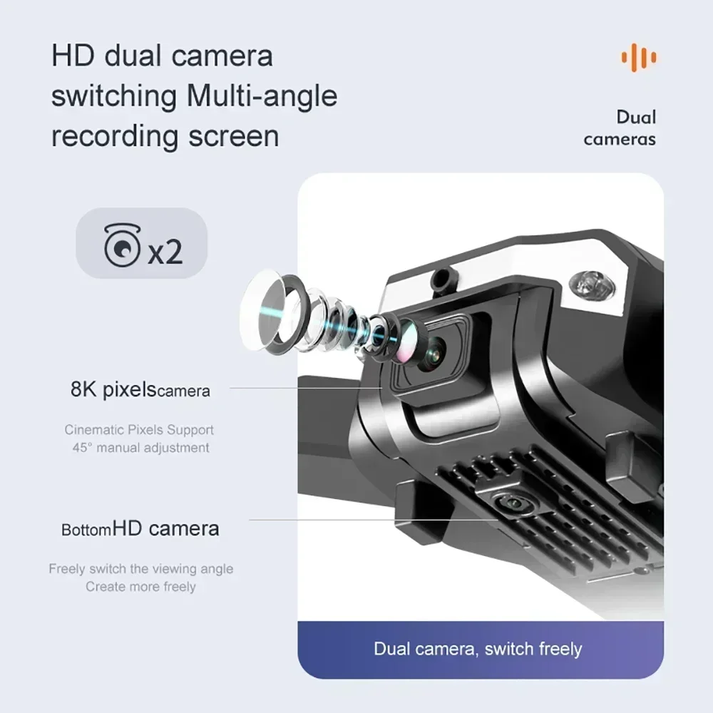 Drone G6 Pro 8K con Doppia Fot - Drone Photogrammetry recensione e prezzo