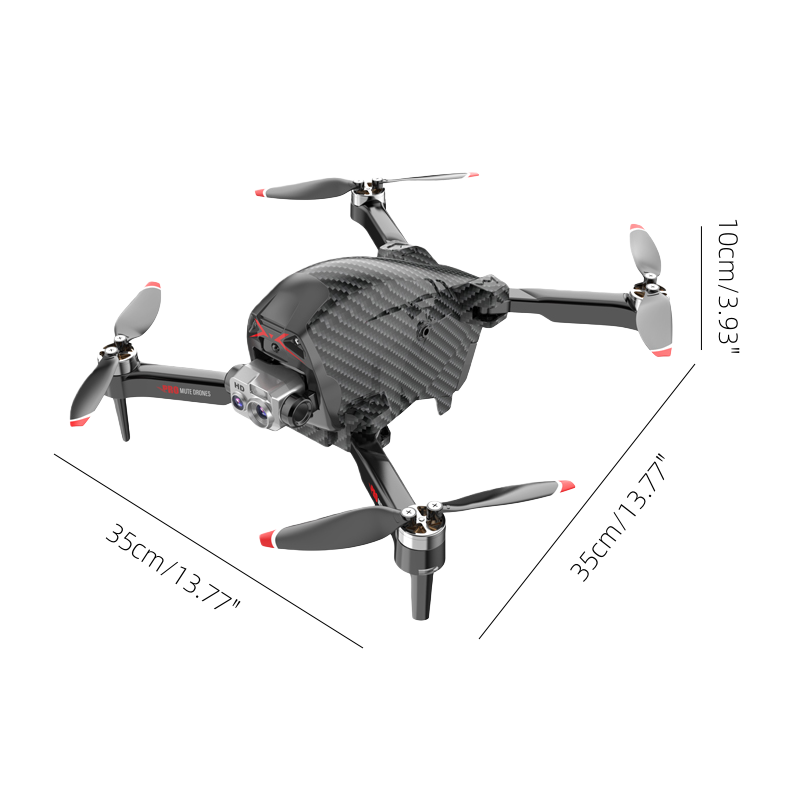 Drone CS26 con Doppia Fotocame - Drone Cinematic recensione e prezzo