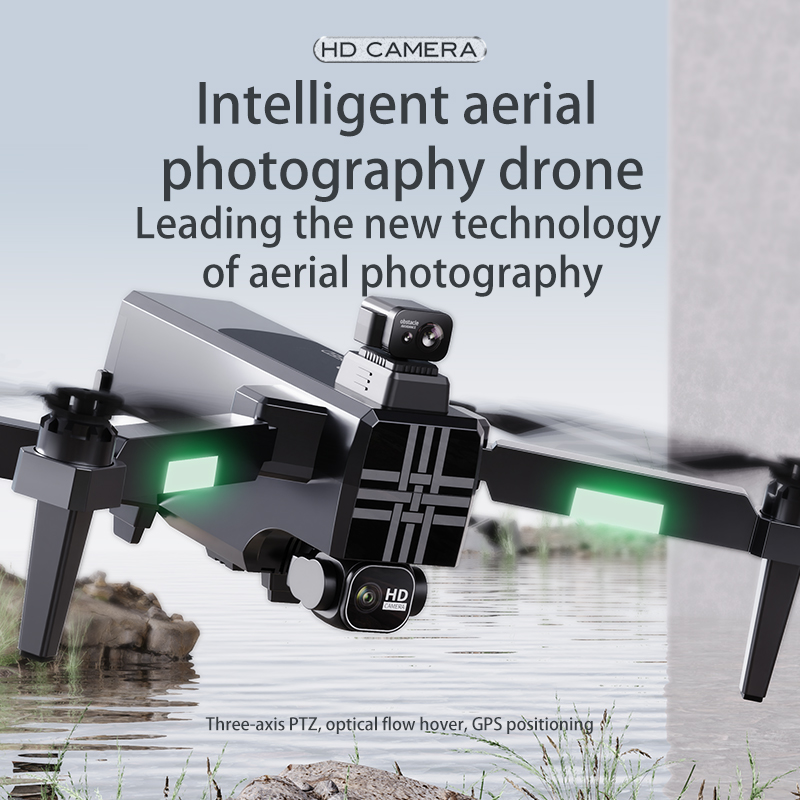A380 Drone 4K HD tre assi Anti - Drone Mapping recensione e prezzo