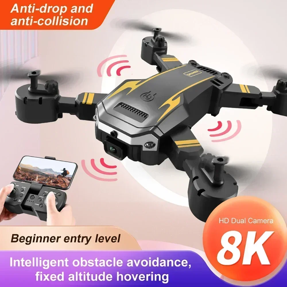Drone G6 Pro con Doppia Fotoca - Drone Mapping recensione e prezzo