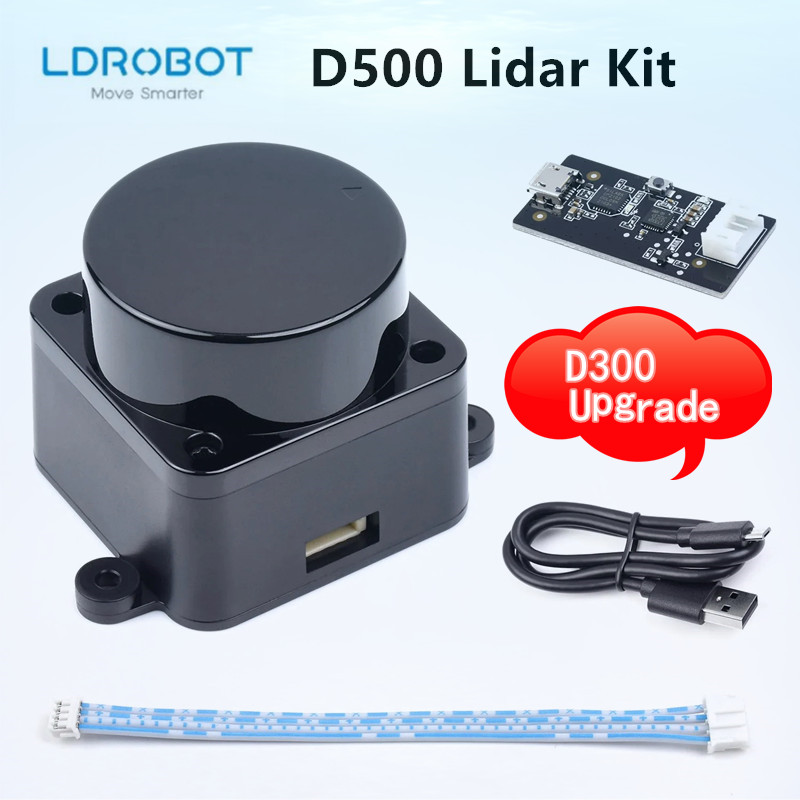 Kit Lidar LDROBOT D500 Scanner - Drone Lidar recensione e prezzo