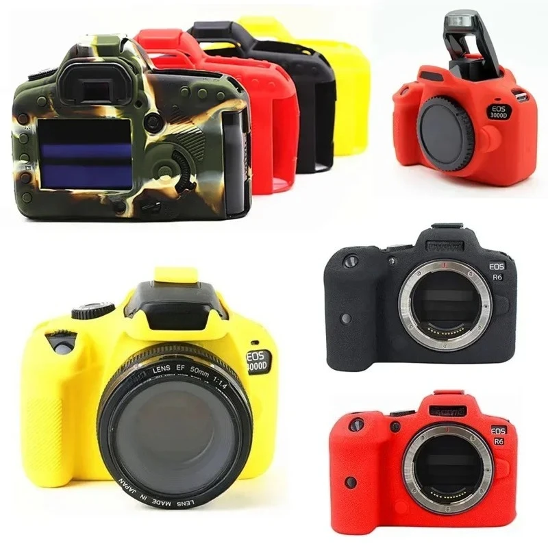 Custodia protettiva in silicon - Canon Camera Eos M50 Mark Ii recensione e prezzo