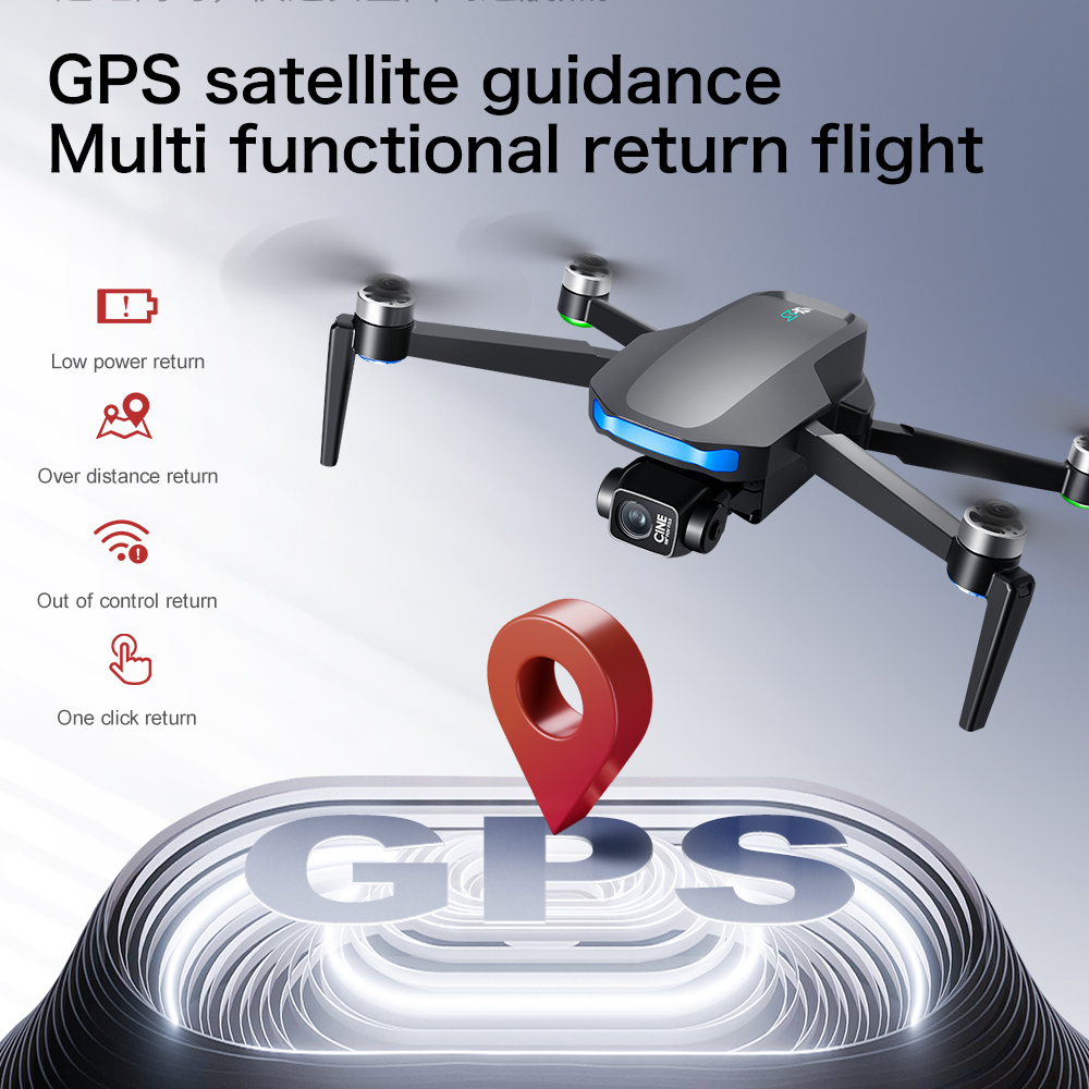 Nuovo Drone S-X1 MAX GPS 8K Pr - Drone Photogrammetry recensione e prezzo