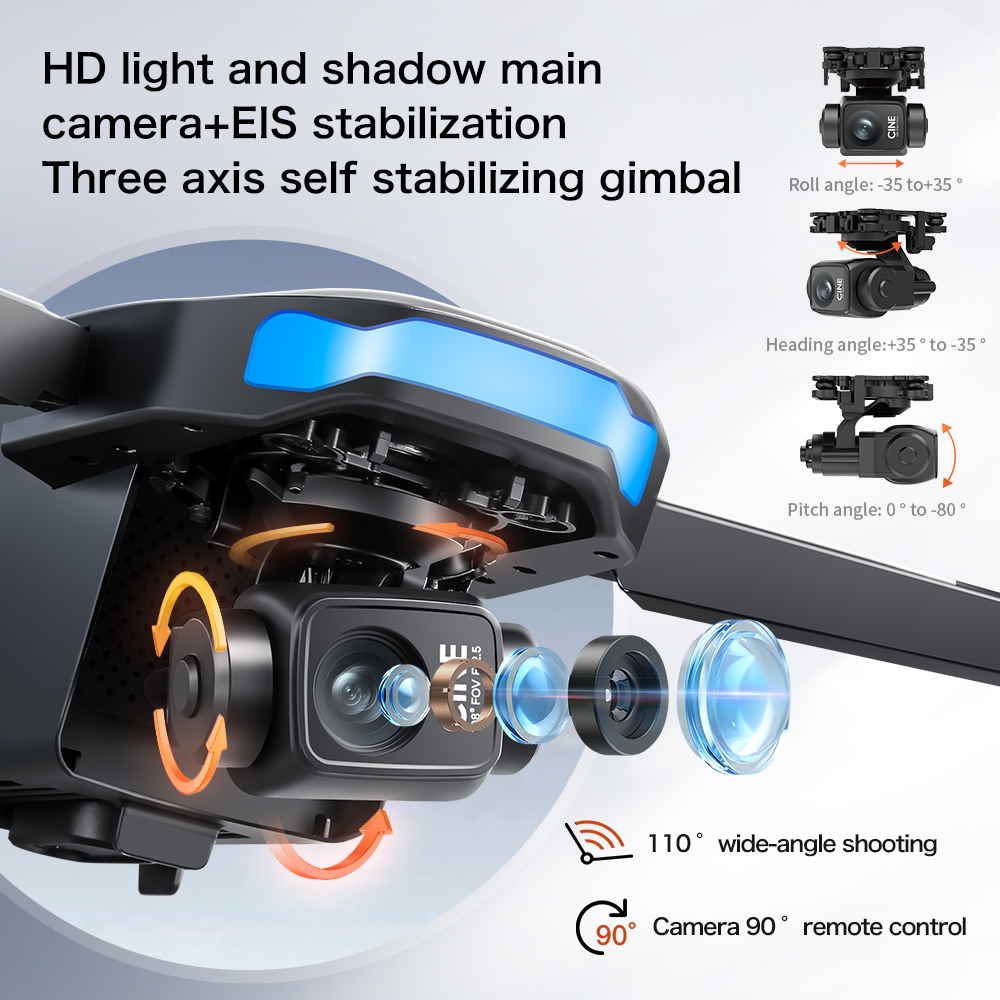Nuovo Drone S-X1 MAX GPS 8K Pr - Drone Photogrammetry recensione e prezzo