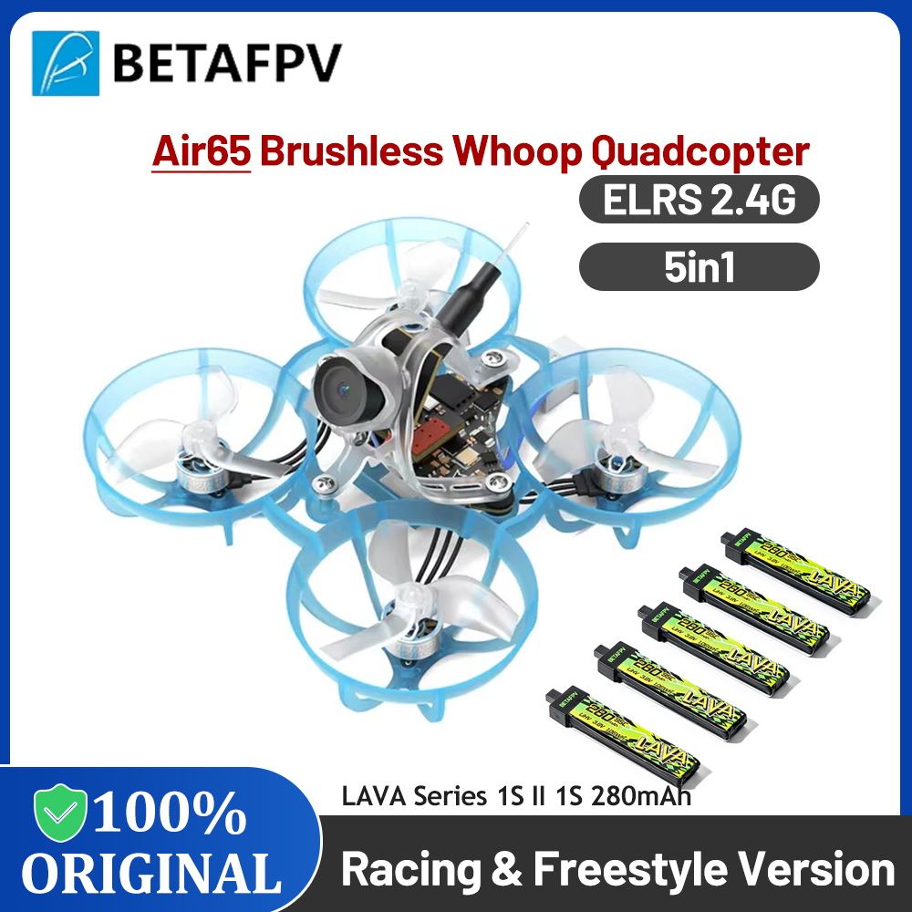 BETAFPV Air65 Brushless Whoop  - Drone Lidar recensione e prezzo