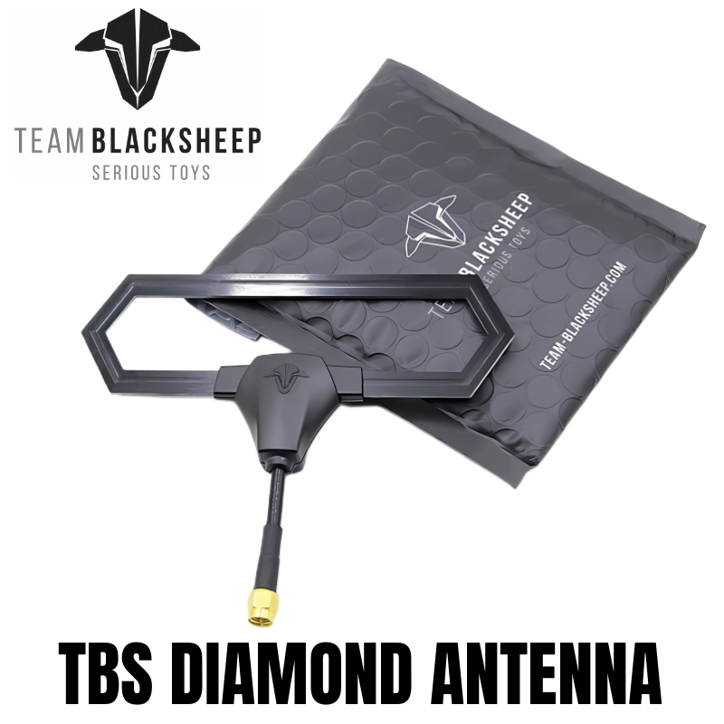 Antenna diamantata TBS 868 915 - Tbs Fpv Tracer recensione e prezzo